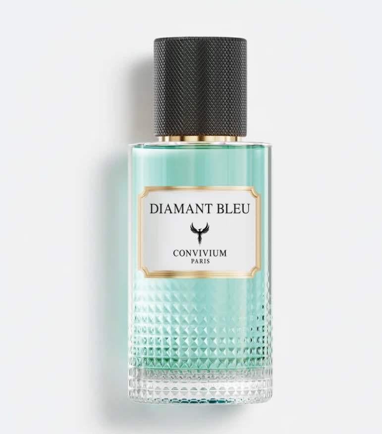 Parfum Diamant Bleu Convivium 100ml, Handtassen en Accessoires, Uiterlijk | Parfum, Ophalen of Verzenden