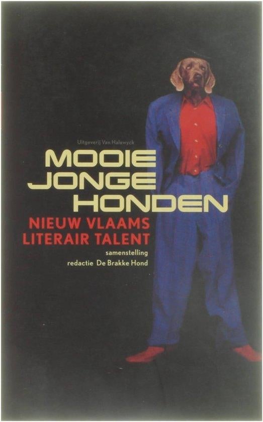 Te Koop Boek MOOIE JONGE HONDEN Nieuw vlaams talent, Boeken, Gelezen, België, Ophalen of Verzenden, Divers auteurs