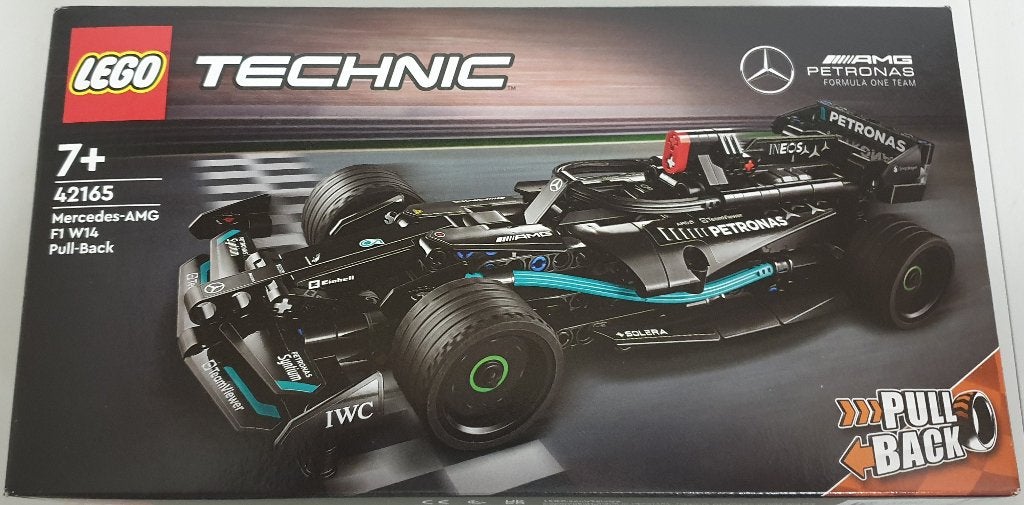 LEGO 42165 Mercedes-AMG F1 W14 E Performance Pull-Back, Neuf, Enlèvement ou Envoi, Ensemble complet, Technic