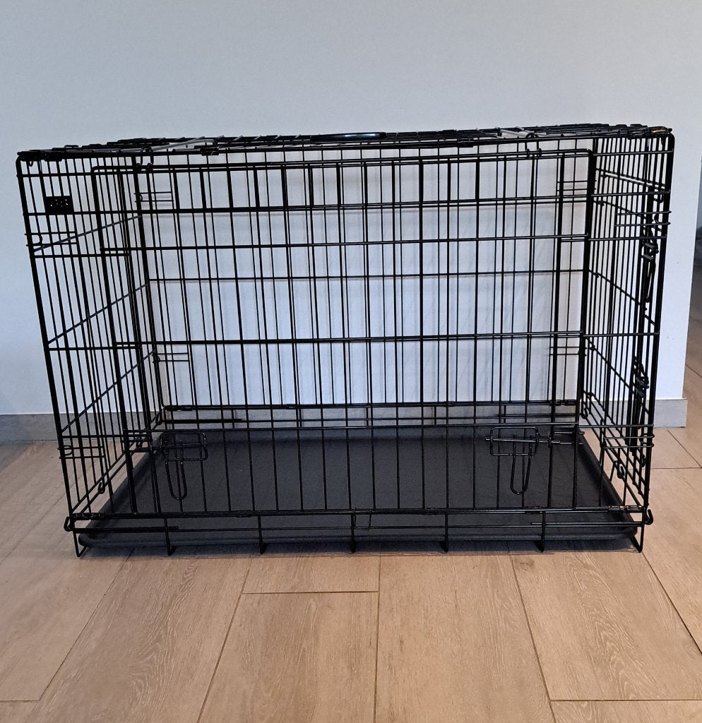 Bench garagedeur 91 x 56 x 63 Gebroeders Boony Draadkooi, Dieren en Toebehoren, Ophalen, Nieuw