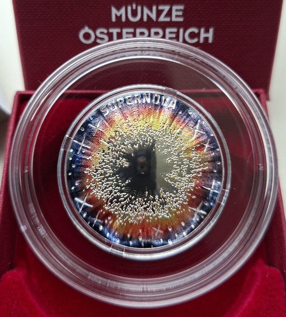 Autriche : 20 euros Proof 2024 Supernova, Timbres & Monnaies, Monnaies | Europe | Monnaies euro, Envoi, Autriche, Monnaie en vrac