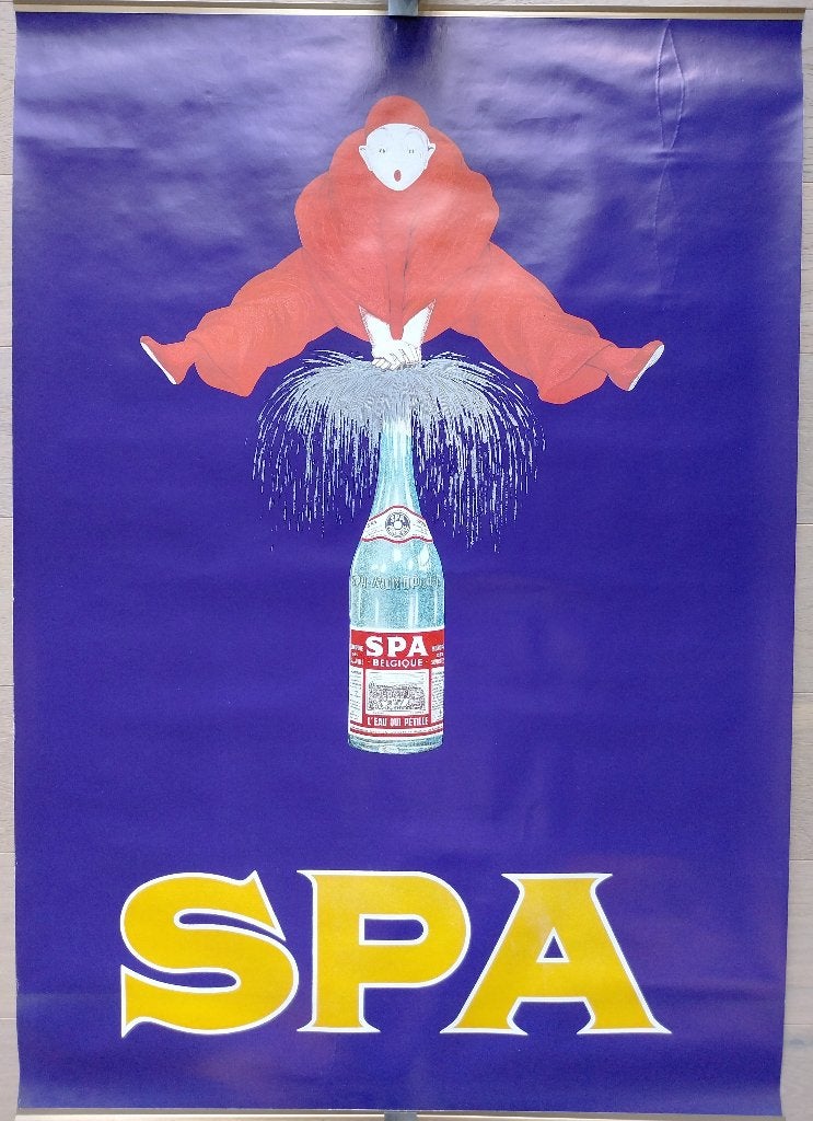 Poster Spa Monopole - 97,5 cm x 67,5 cm, Collections, Enlèvement ou Envoi, Comme neuf