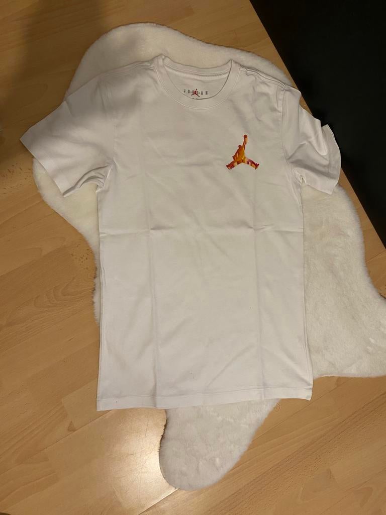 Jordan T-shirt, Ophalen, Zo goed als nieuw, Wit