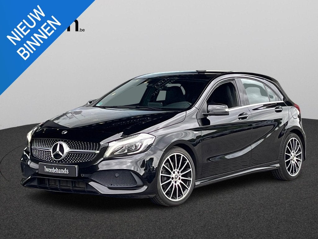 Mercedes-Benz A-Klasse 180 PEAK Edition, Classe A, Achat, Éclairage LED, Boîte manuelle