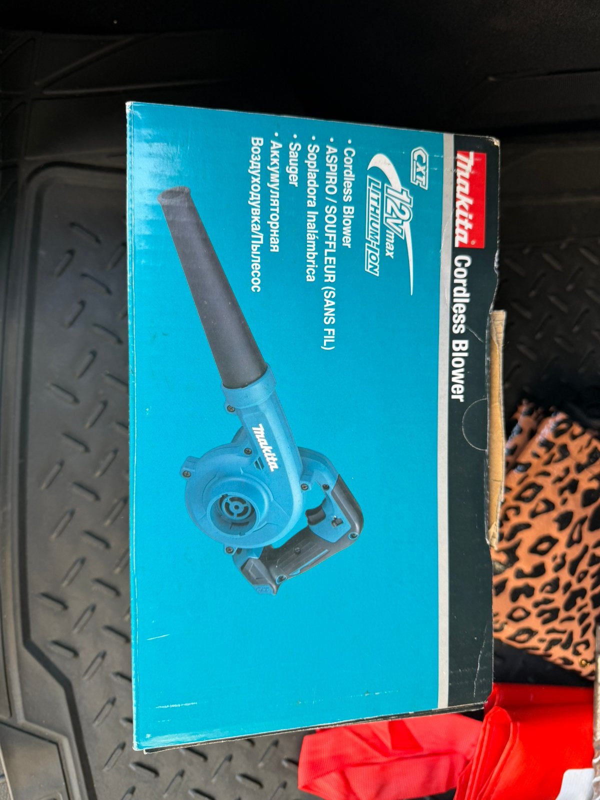 Makita blaasmachine, Jardin & Terrasse, Enlèvement, Comme neuf