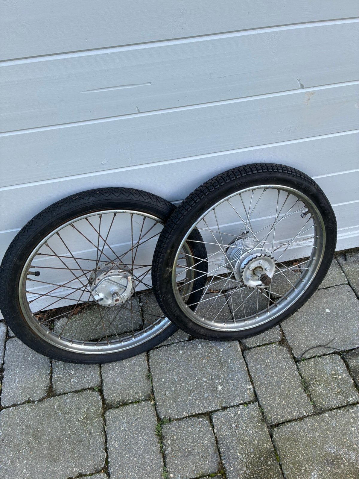Wielenset honda amigo/novio, Enlèvement, Comme neuf