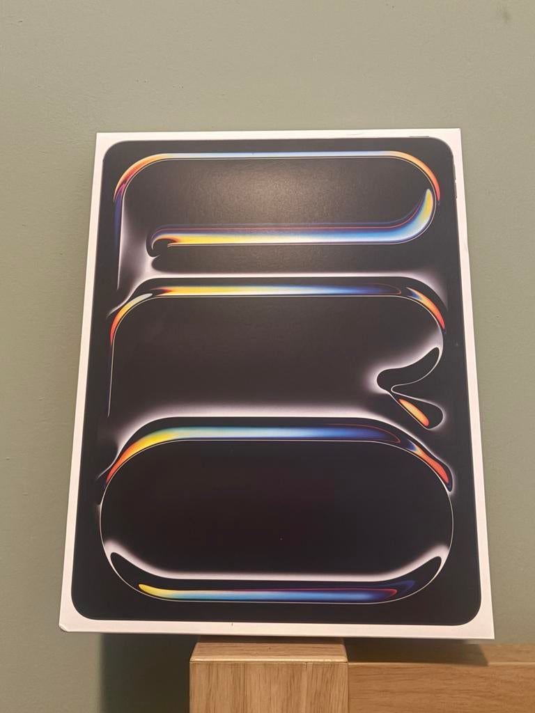 Apple iPad Pro (2025) 13 inches 256GB WiFi + 5G Zwart, Enlèvement, Noir, Apple iPad