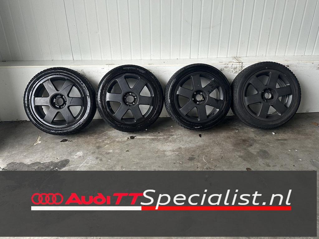 Winterbanden set op 17" velgen Audi TT MK1 ( 1998-2006 ), Ophalen, Gebruikt, -, -