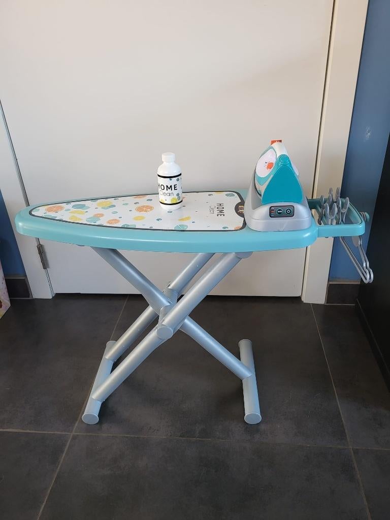 Smoby strijkplank met strijkijzer speelgoed, Kinderen en Baby's, Ophalen, Zo goed als nieuw