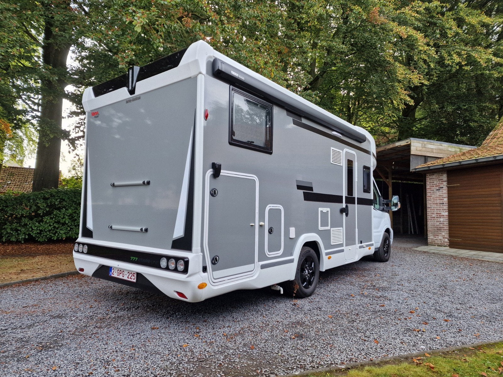 chausson 777 Etape line ford 165 pk/cv aut., Caravans en Kamperen, Automaat, Ford, Chausson, Diesel