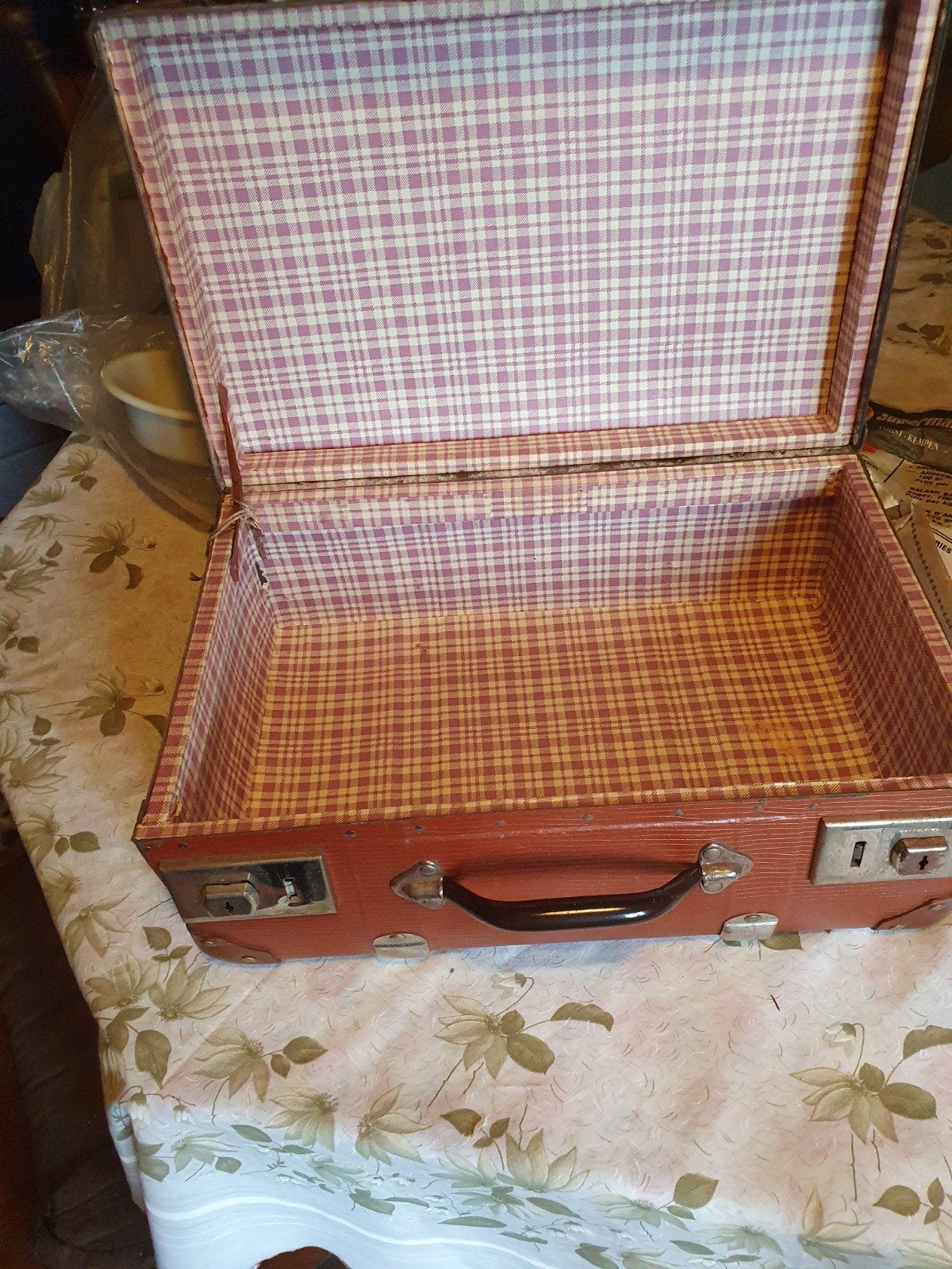oude koffer, Handtassen en Accessoires, Ophalen