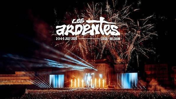 2 x Les Ardentes e-tickets zondag 05/07