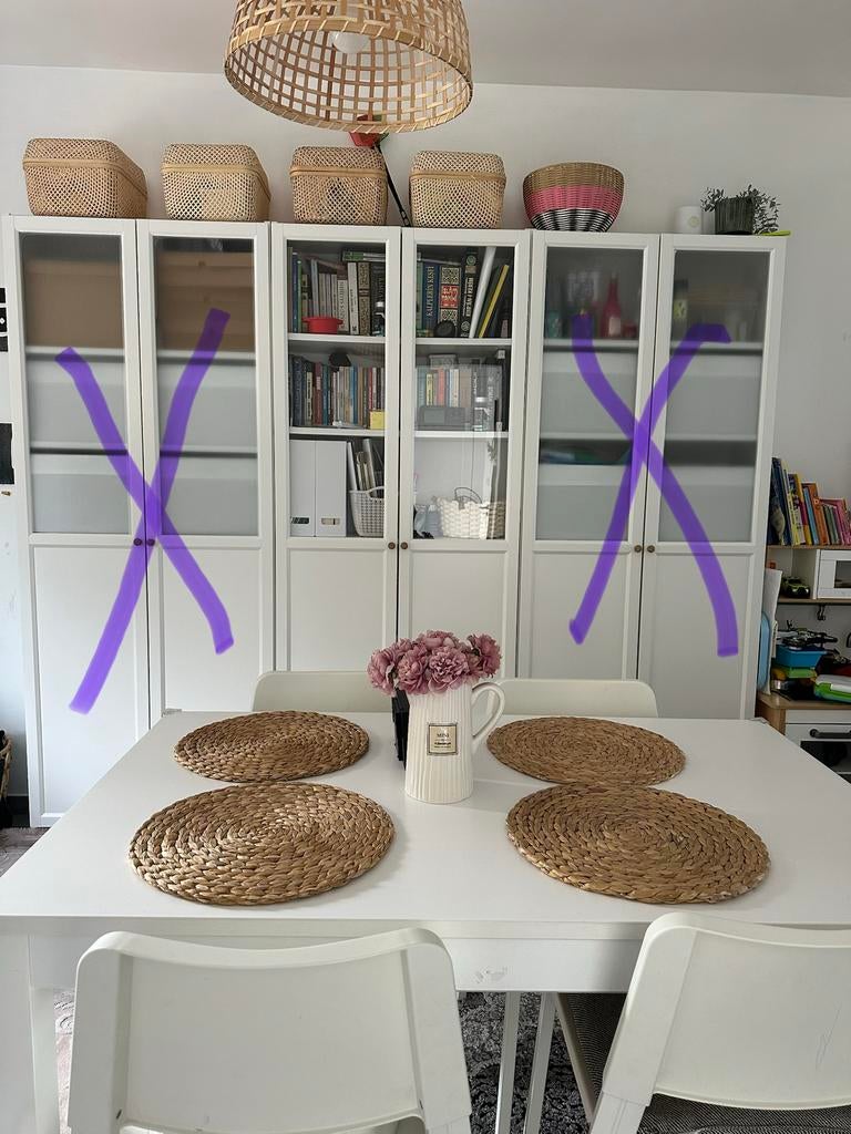 Bibliothèque Billy IKEA, Enlèvement, Comme neuf