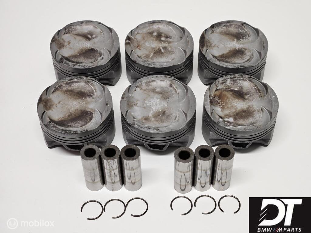 Zuiger set BMW M3 E36 S50 3.0 S50B30 11251402390, Gebruikt, Ophalen of Verzenden, BMW, BMW
