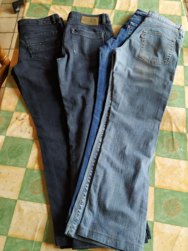 jeans levi's maat 140 of andere dames jeans uit te kiezen, Ophalen of Verzenden
