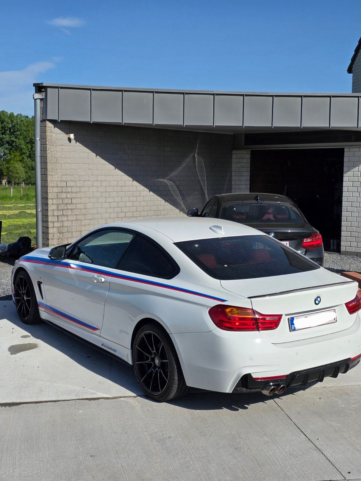 bmw 420 M-performance, Auto's, Automaat, Euro 6, Diesel, Particulier