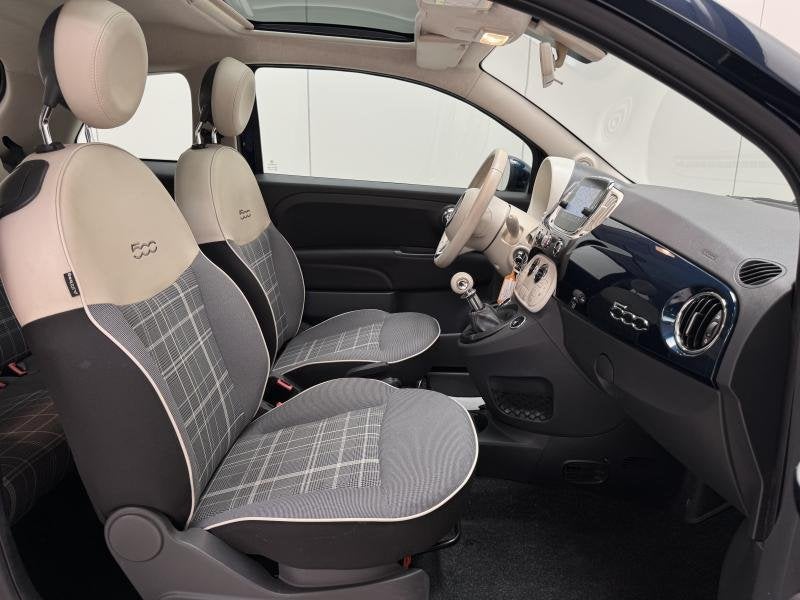 Fiat 500 1.2i Lounge GPS|PDC|CRUISE, 1242 cm³, Cruise Control, Achat, Euro 6