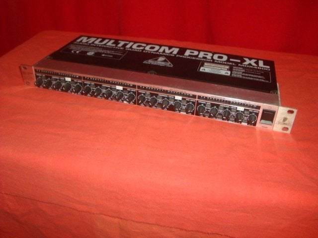 Utilisé : Behringer MDX4600 Multicon PRO-XL, 20260452, Enlèvement ou Envoi, Utilisé