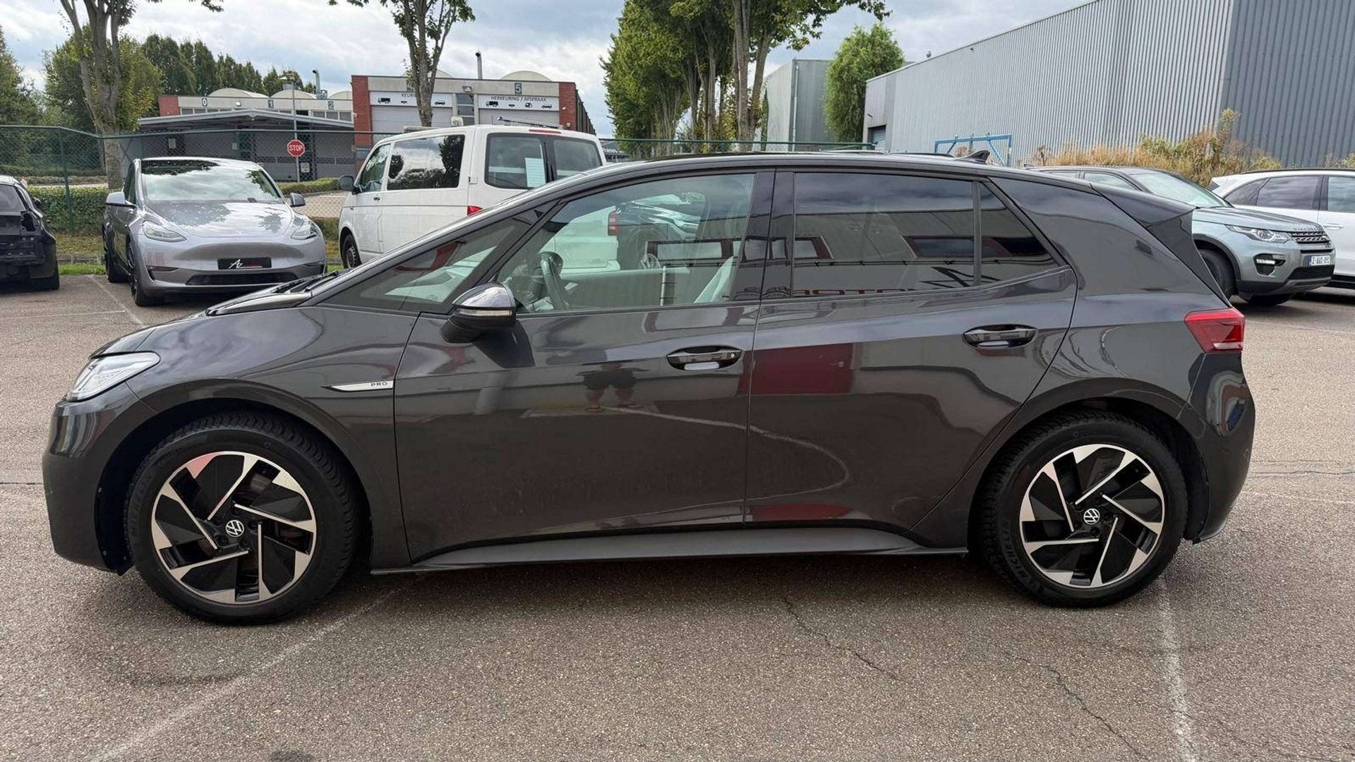 Volkswagen ID.3 ID.3 58 kWh Pro Pano/Head Up/LED/Camera/2xPD, Autos, Argent ou Gris, Achat, 2270 kg, Euro 6