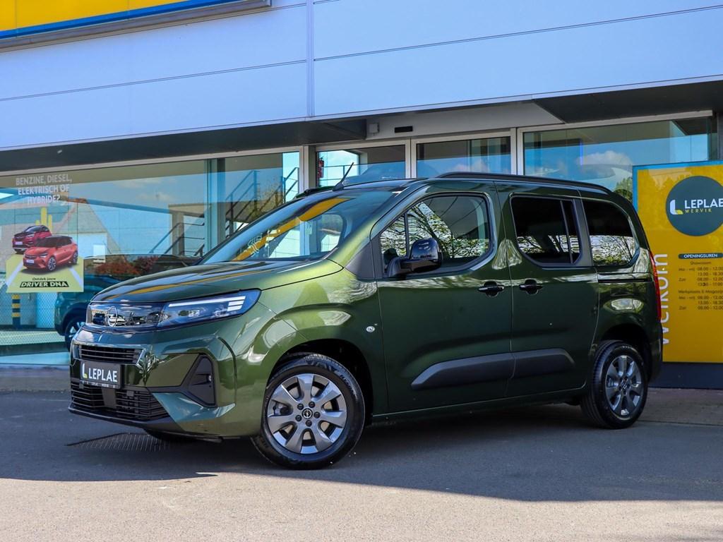 Opel Combo Life 1.2T 110PK |Voorbereiding trekhaak | Connec, 144 g/km, Achat, Euro 6, Boîte manuelle
