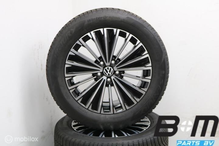 WINTER ORIGINEEL 18 inch Napoli velgen VW Tiguan 571601025K, Auto-onderdelen, Gebruikt, Velg(en)
