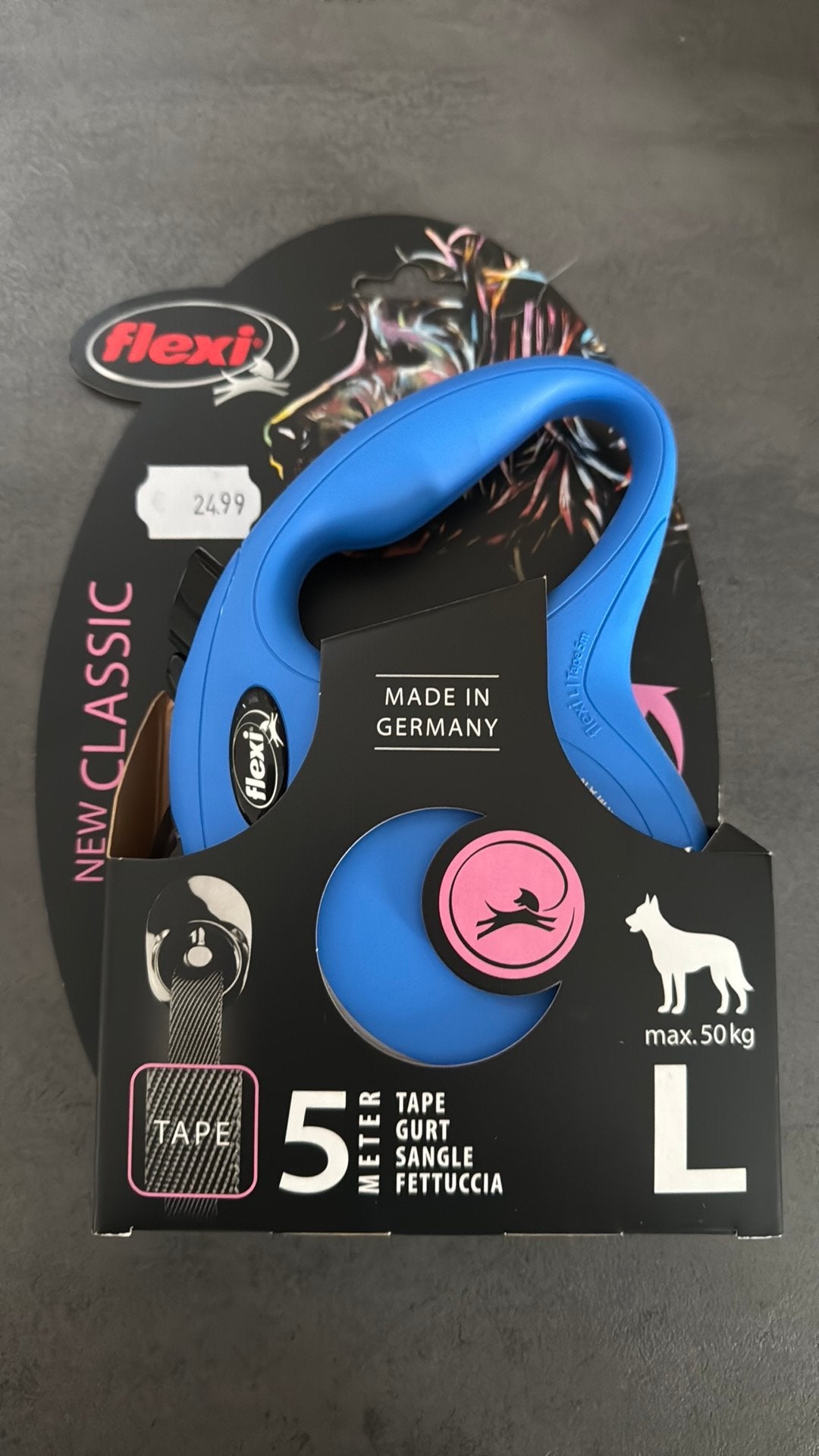 Laisse neuve taille L 50 kg, Dieren en Toebehoren, Ophalen, Nieuw