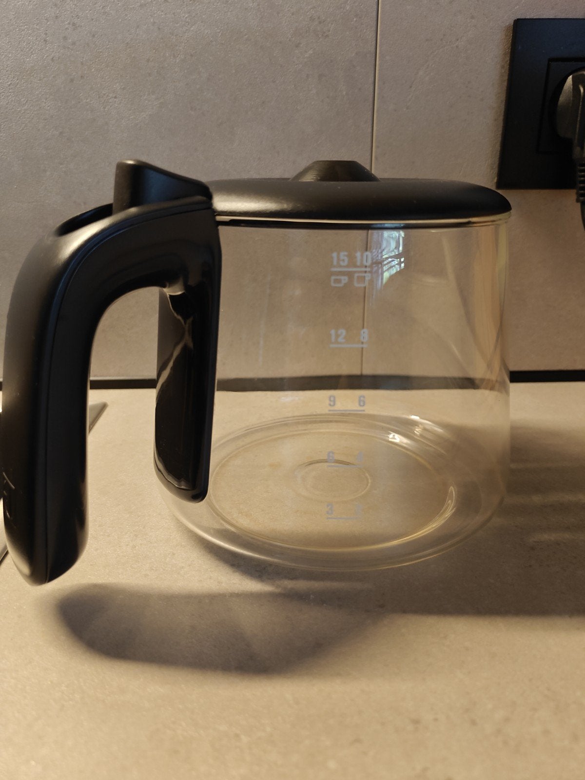 glazen koffiekan AEG, Ophalen of Verzenden
