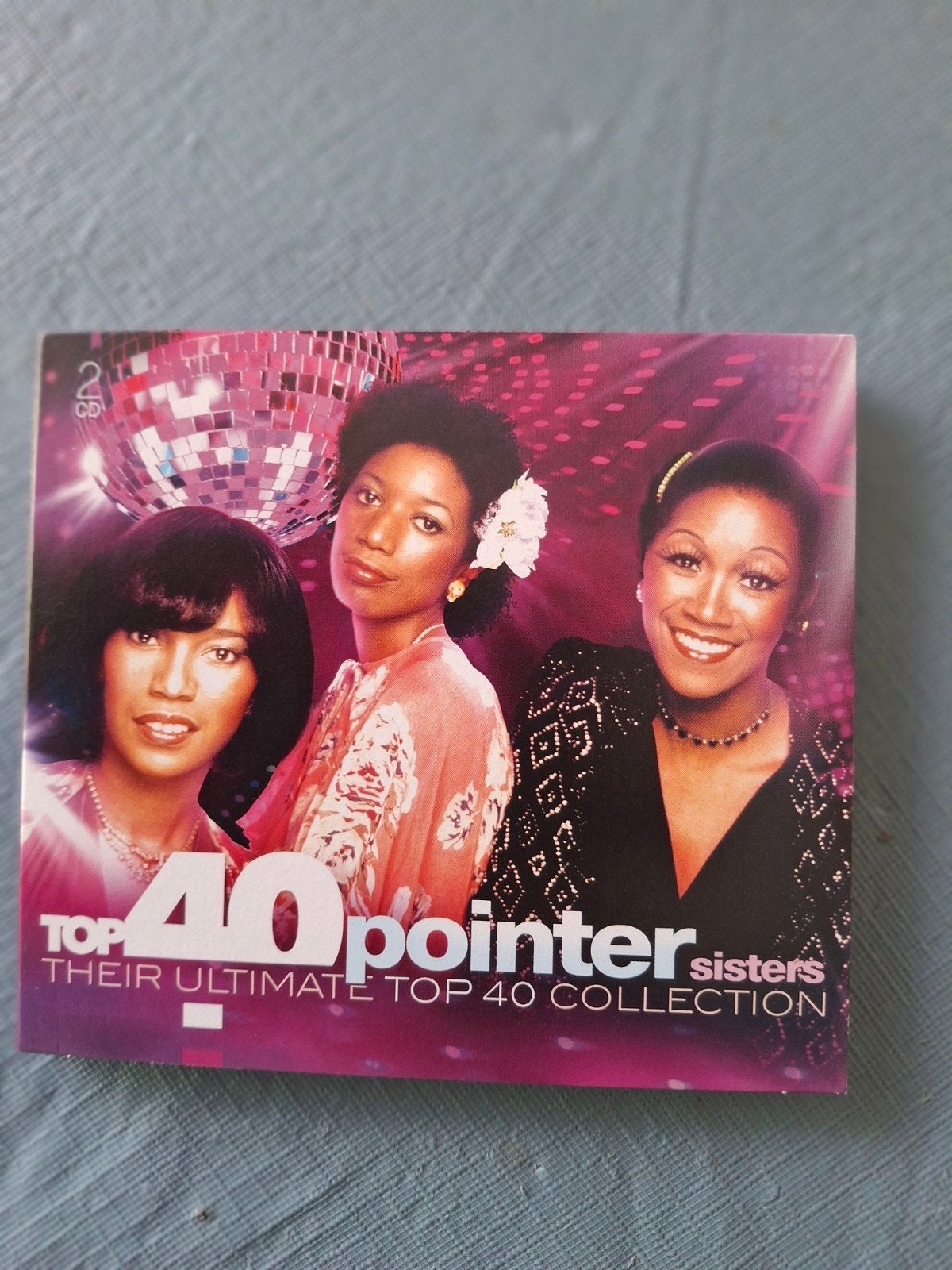 Double CD Pointer Sisters, Enlèvement ou Envoi
