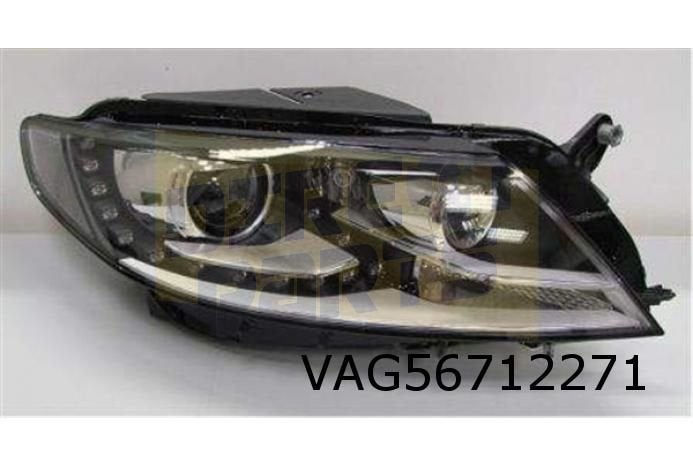 Volkswagen Passat CC (2/12-1/17) Koplamp Rechts (HID / met d, -, -, Nieuw, -