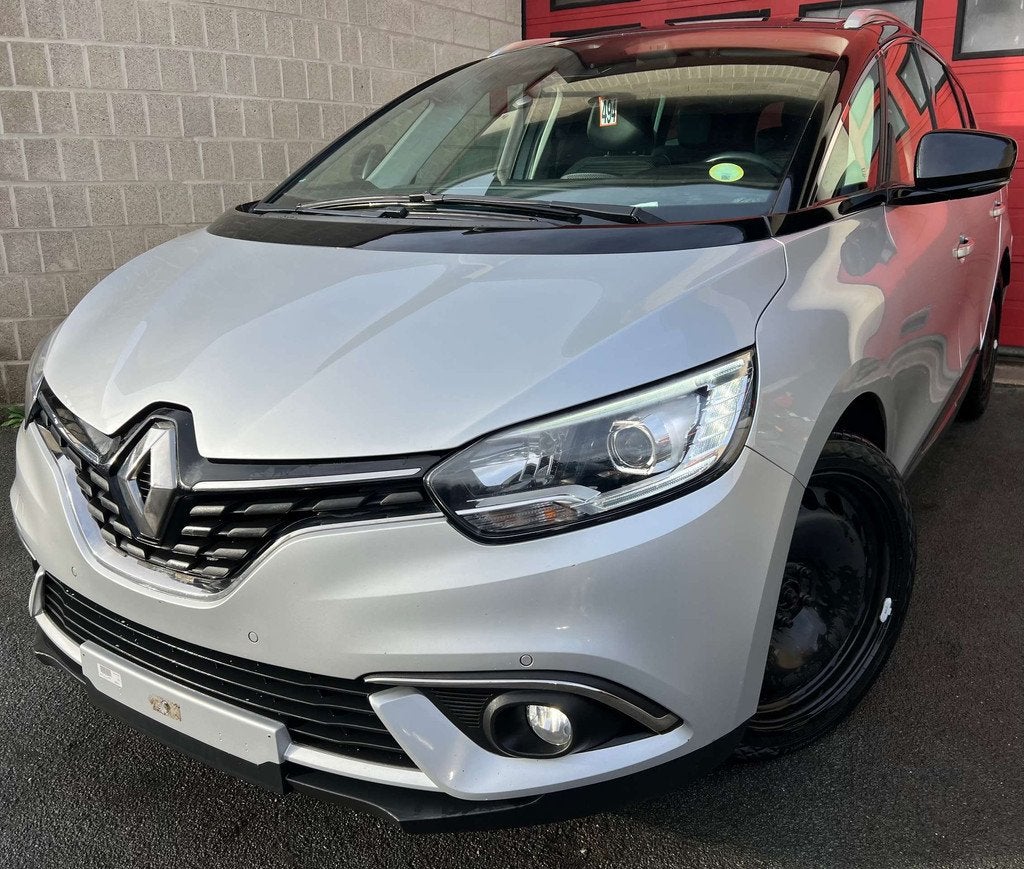 Renault Grand Scénic 1.7 Blue dCi Black Edition + 7 PLACES, Gebruikt, 4 cilinders, 1749 cc, Bedrijf