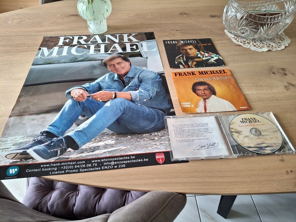 Lot de 1 coffret cd + 2 vynils + gd poster-  pas d'envoi, Cd's en Dvd's, Cd's | Verzamelalbums, Ophalen, Zo goed als nieuw, Overige genres