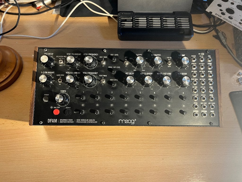 DFAM Moog, Envoi, Utilisé, Autres nombres, Autres marques