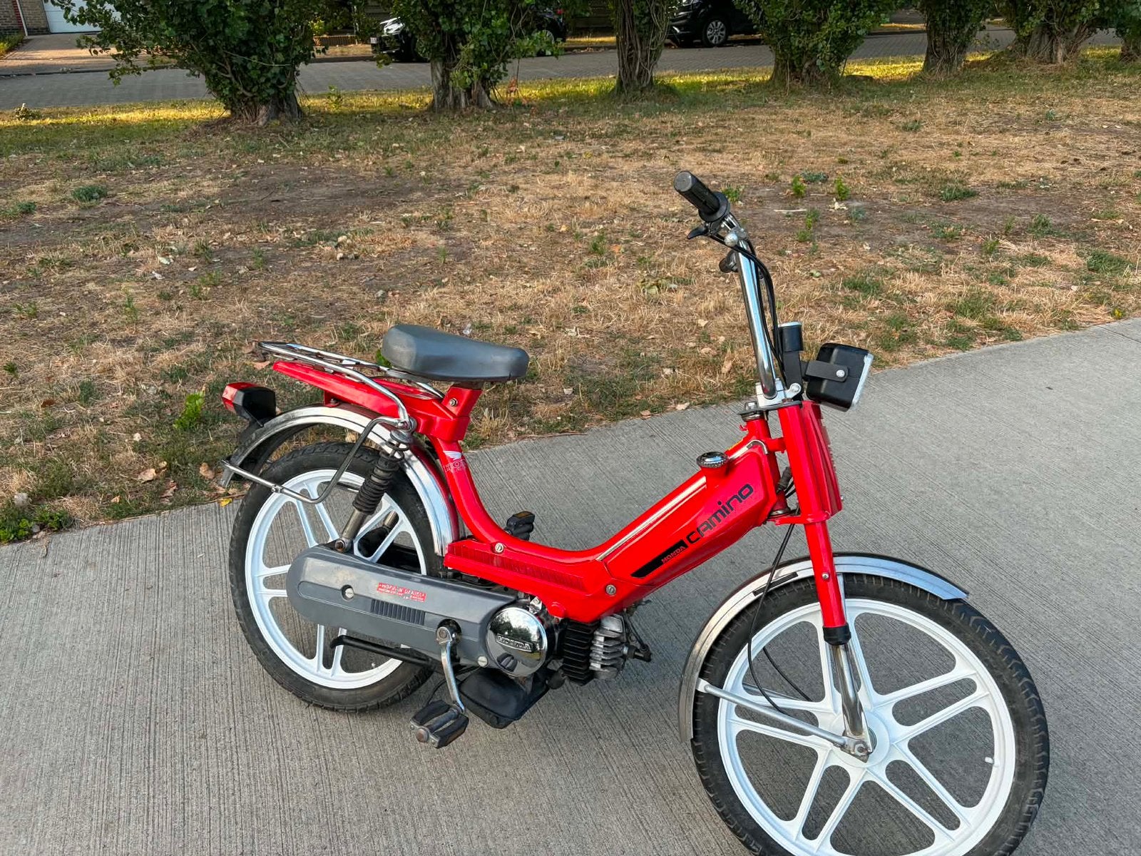 Honda Camino klasse B  Vario klasse B met Ori gva. Papieren, Enlèvement ou Envoi