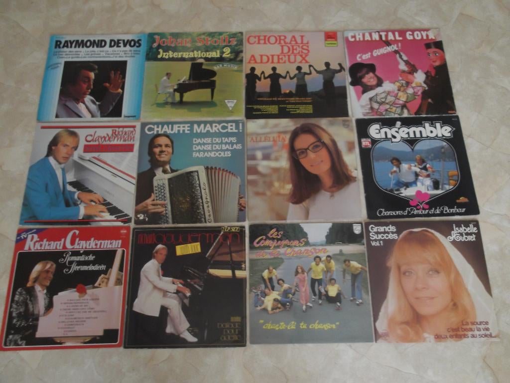 disque vinyle, Enlèvement