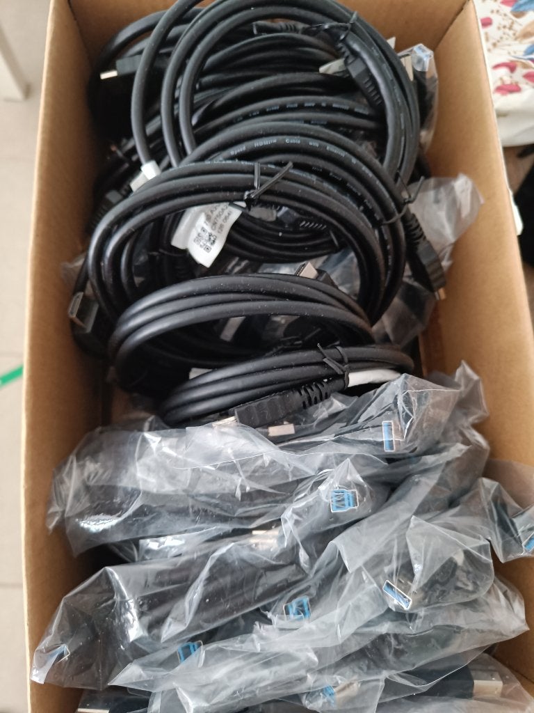 Lot câbles HDMI et imprimante, Informatique & Logiciels, Pc & Câble réseau, Enlèvement