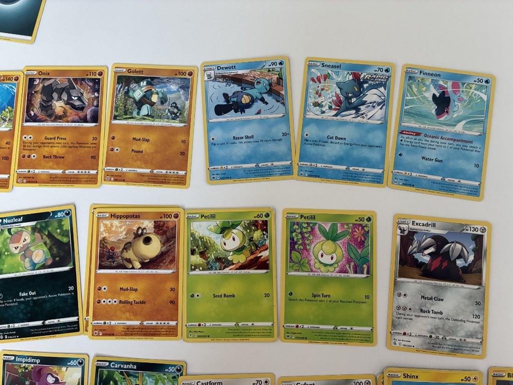 Pokemon kaarten, Hobby en Vrije tijd, Verzamelkaartspellen | Pokémon, Zo goed als nieuw, Meerdere kaarten, Ophalen of Verzenden