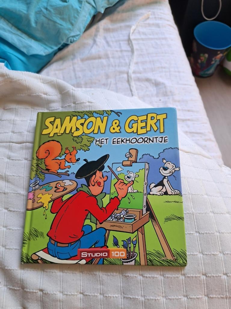 Boekje Samson en Gert, Boeken, Ophalen