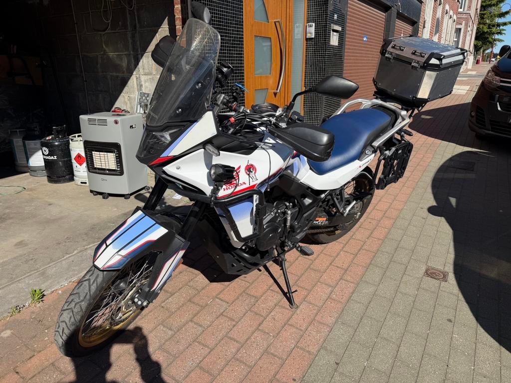 Honda transalp 750  2023, Enlèvement