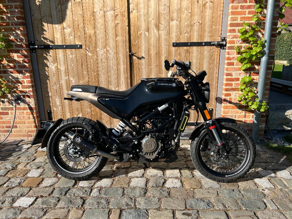 Husqvarna svartpilen 125, Motoren, Particulier, 125 cc, 11 kW of minder, Handgeschakeld