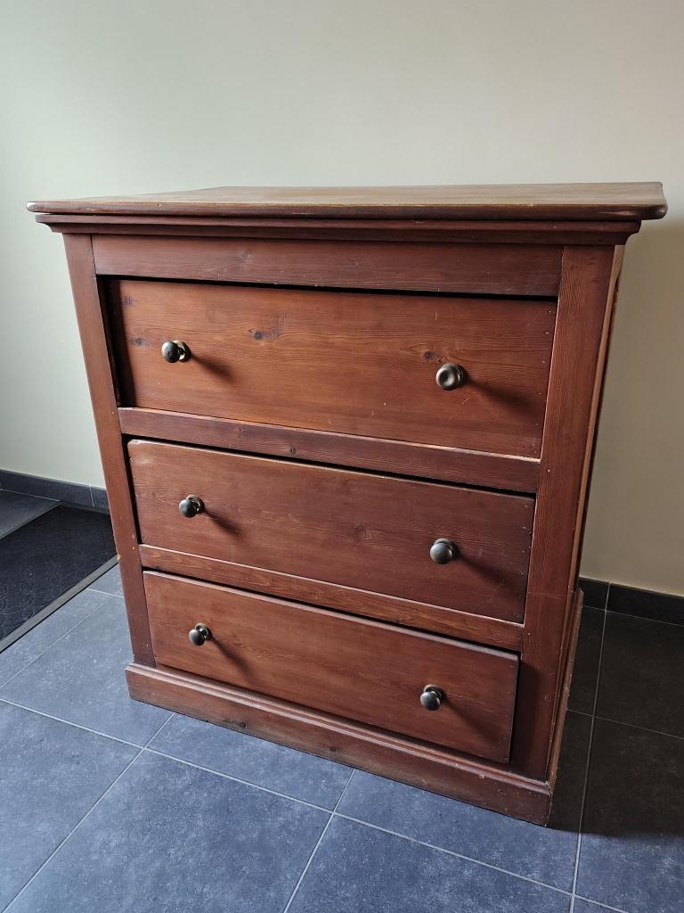 La commode peut être récupérée gratuitement, Maison & Meubles, Armoires | Commodes, Utilisé, 100 à 150 cm, 50 à 100 cm, 50 à 75 cm