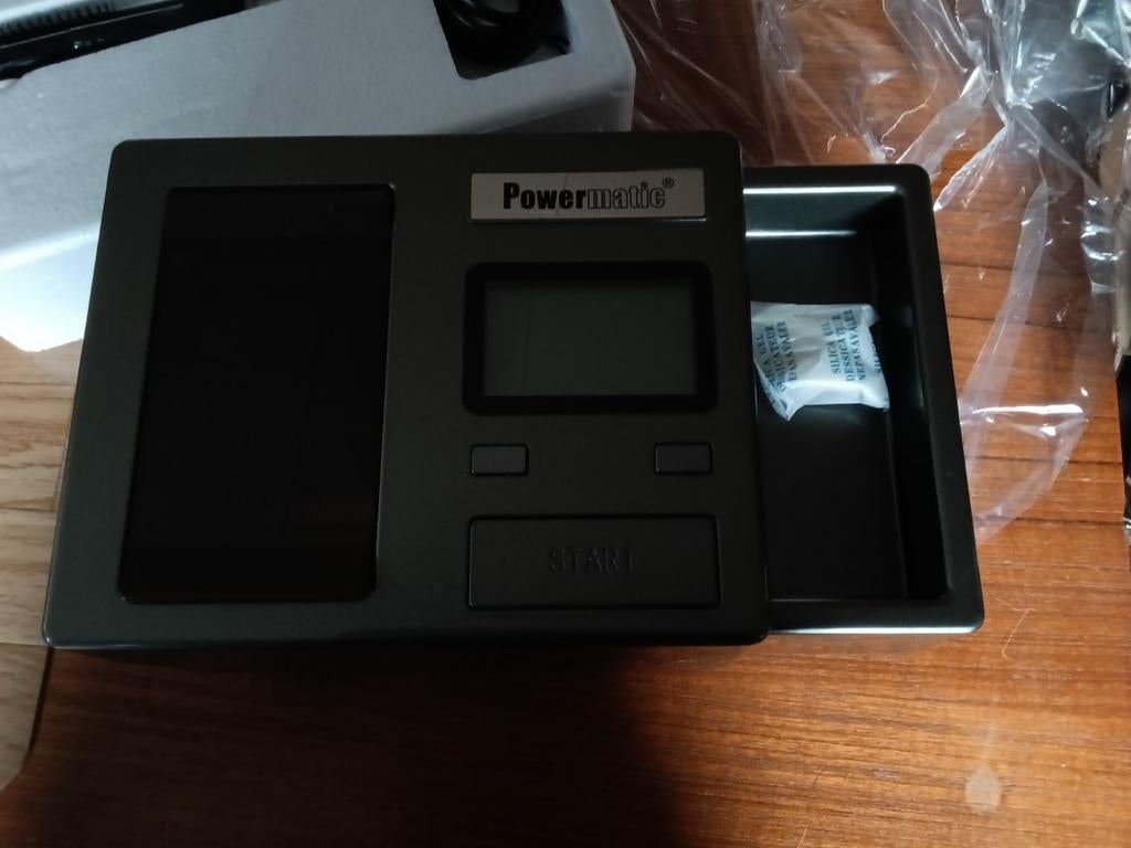 POWERMATIC III sigarettenroller, Ophalen of Verzenden