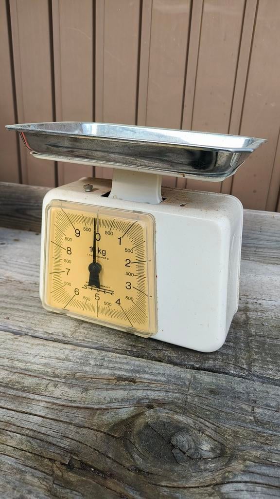 Vintage waagschaal Staub, Enlèvement ou Envoi
