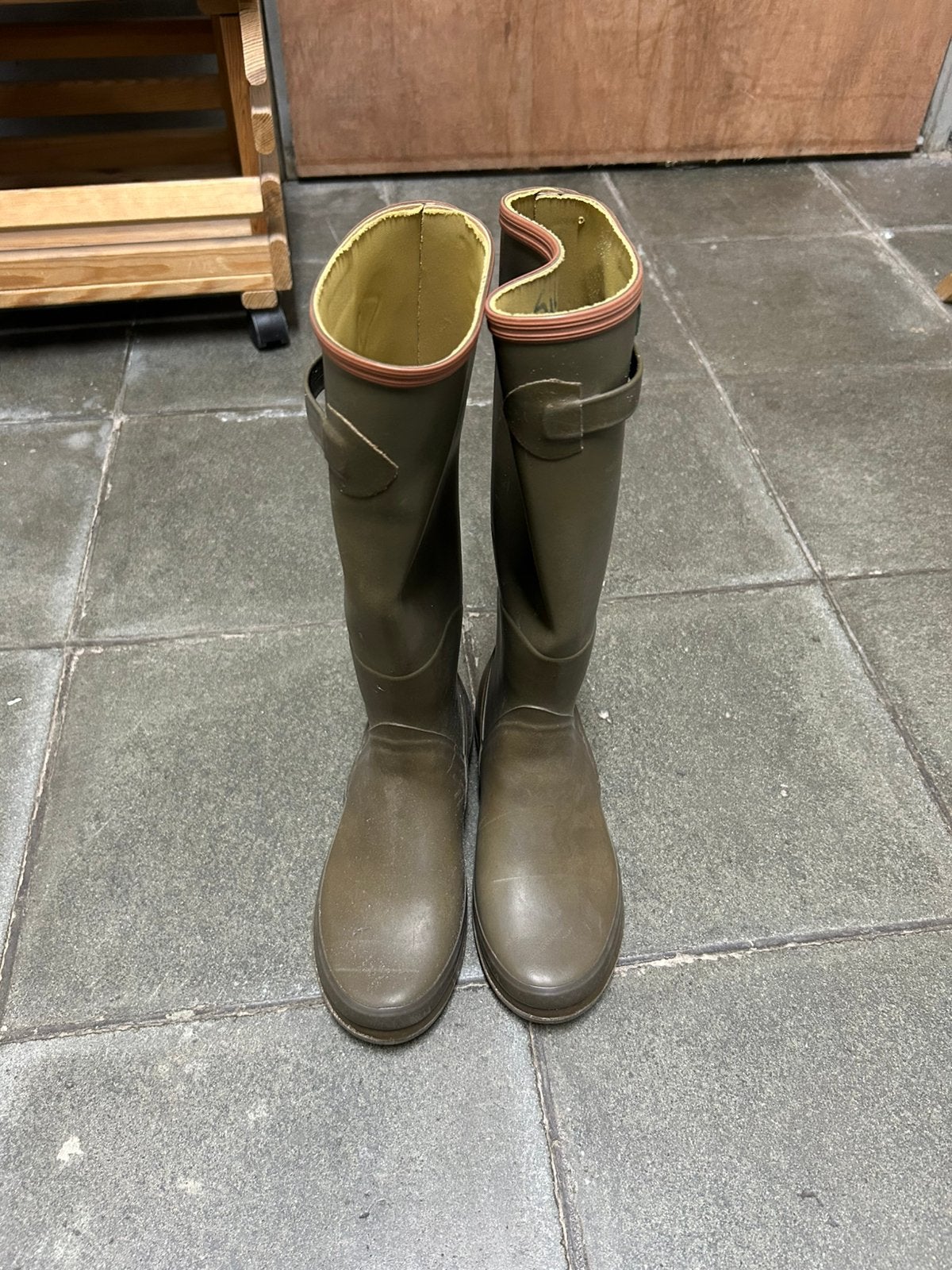 Bottes Aigle T35, Enlèvement, Comme neuf, Bottes