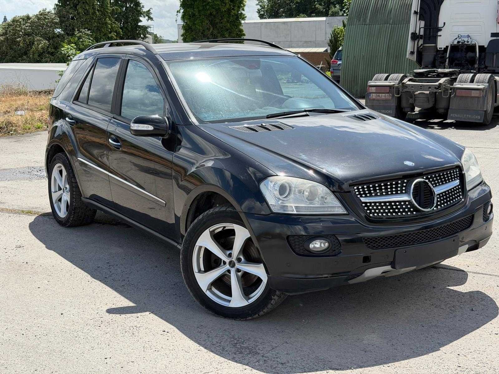 2007 Mercedes ML280CDI 164, Gebruikt, Overige modellen, Bedrijf, Overige carrosserie