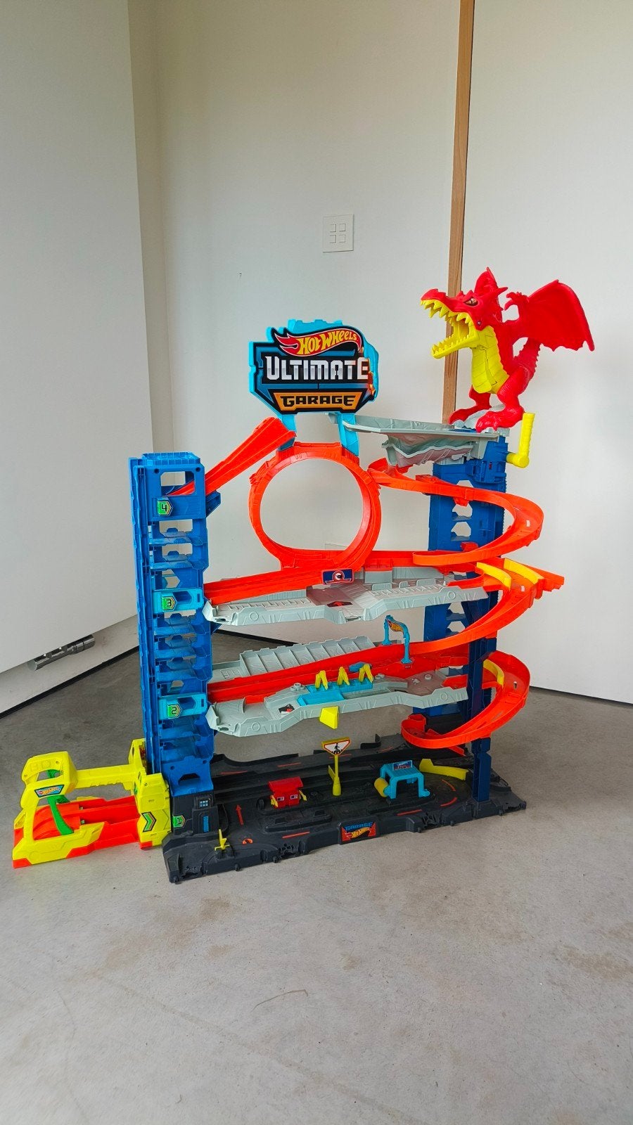 Hot Wheels Ultimate Garage, Enfants & Bébés, Comme neuf, Enlèvement, Circuit, Hot Wheels