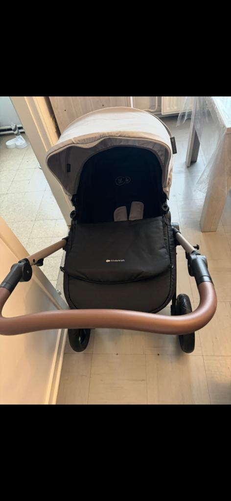 Pousette, Kinderen en Baby's, Ophalen, Zo goed als nieuw, Kinderwagen, Overige merken