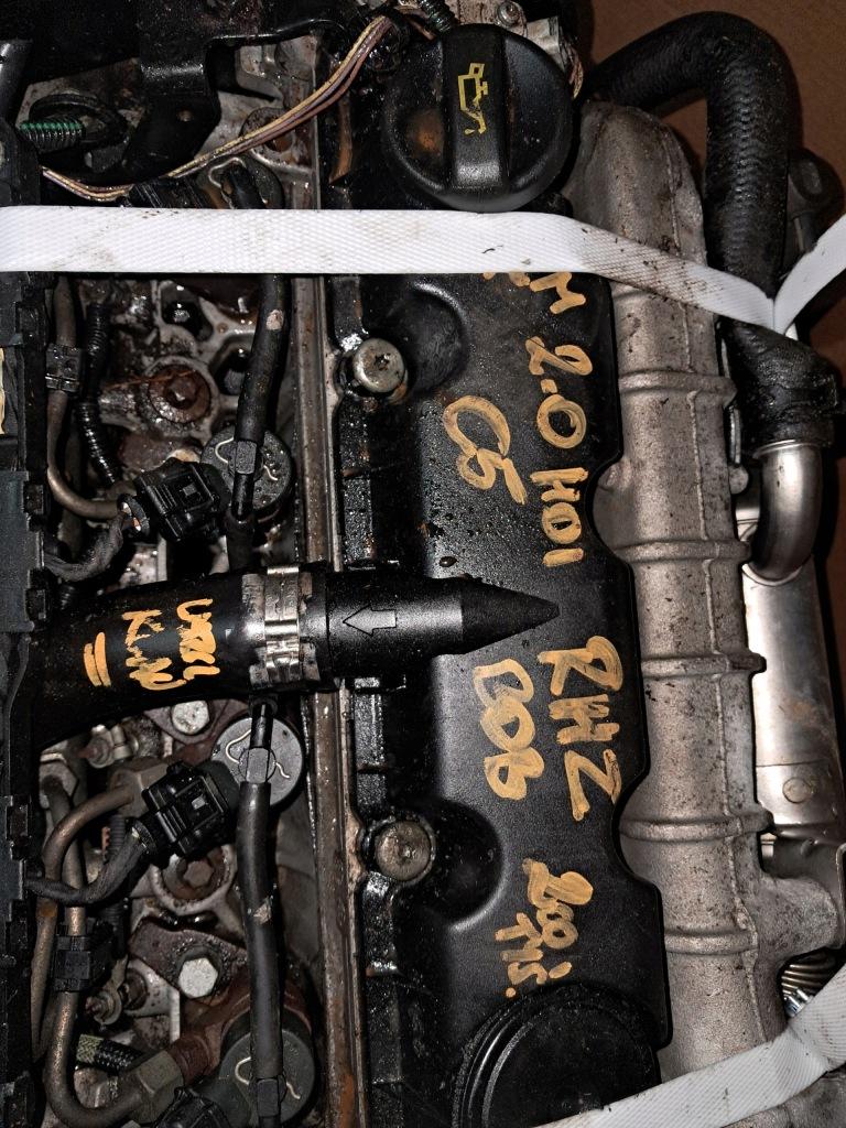 Moteur RHZ Complet C5 C4 607 XSARA PEUGEOT 806 307 XANTIA, Envoi, Utilisé, Daihatsu