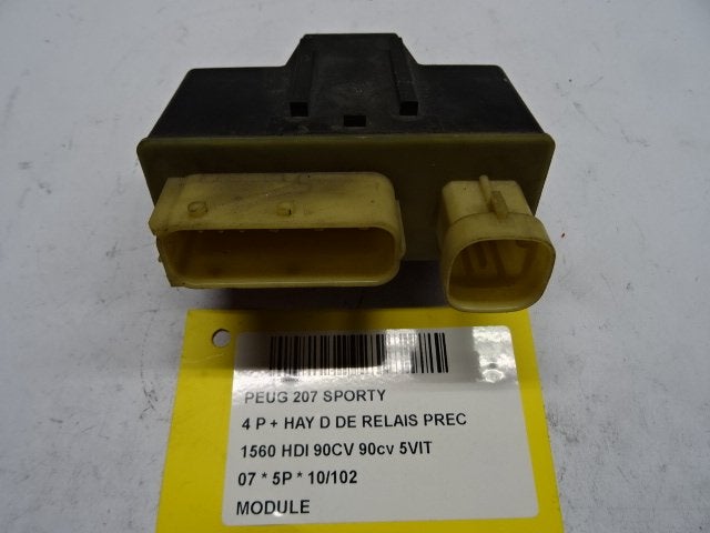 UNITE ELECTRONIQUE 207 / 207+ (WA / WC / WM) (9652021180), Kontakt-peugeot@peugeot.com, Utilisé, Peugeot Deutschland GmbH, Bahnhofsplatz
65423  Rüsselsheim, DE