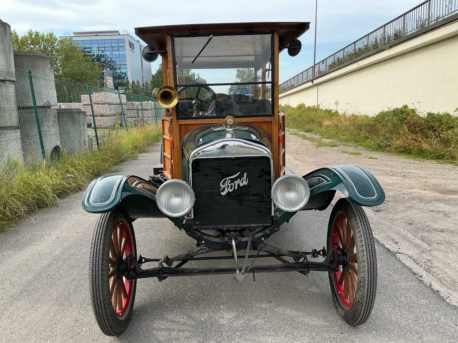 1926 - Ford - TT bus de passagers, Autos, Achat, Entreprise, Autres carburants, Autre carrosserie