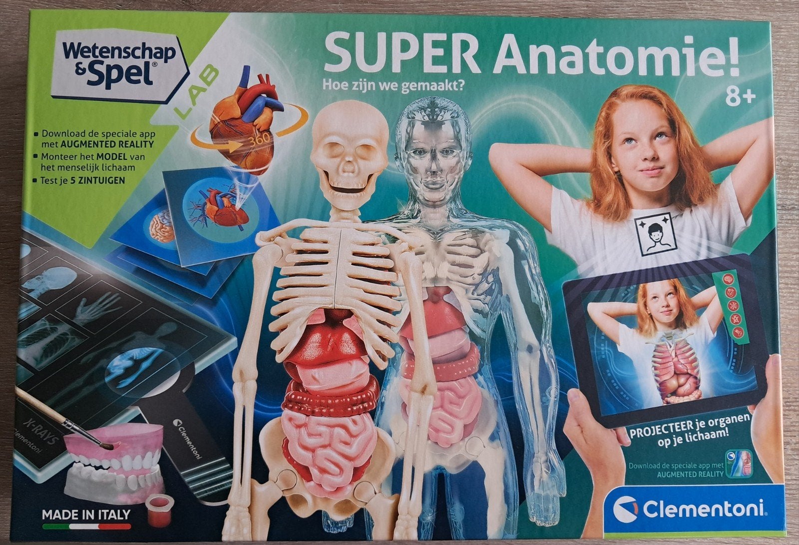 Clementoni Science & Play - Super Anatomy — NOUVEAU, Enlèvement, Neuf